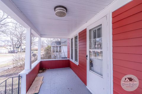 Tiny photo for 71 Crescent Avenue, Muskegon Heights City, MI 49444 (MLS # 71026013430)