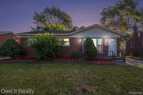 6062 Plainfield Street Dearborn Heights City MI 48127