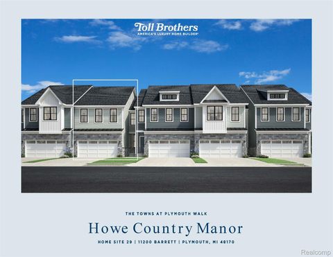 11200 Barrett Plymouth Charter Township MI 48170