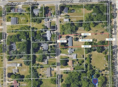 4825 HUSTON Drive Orion Charter Township MI 48359