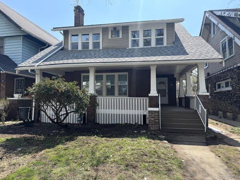 100 MASSACHUSETTS Street Highland Park City MI 48203