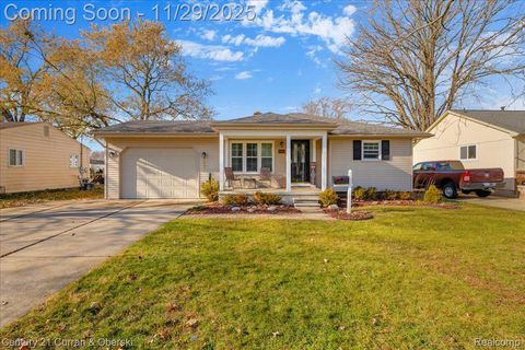 9061 Oporto Street Livonia City MI 48150