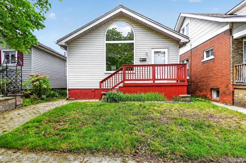 Photo of 26 Perrin Street, River Rouge City, MI 48218 (MLS # 20261030615)