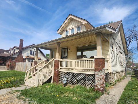 13144 Griggs Street Detroit City MI 48238