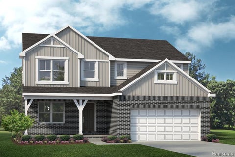 Photo of 24893 Sheffield Forest Drive, Macomb Township, MI 48051 (MLS # 20261047898)