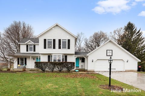 4701 Maplehollow Court SE Kentwood City MI 49508