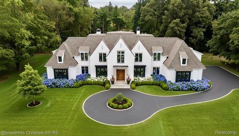 6360 Hills Drive Bloomfield Hills City MI 48301