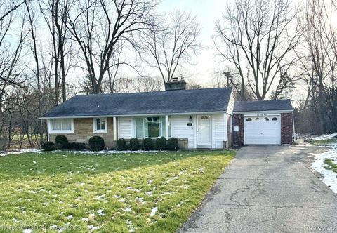 158 Marlborough Drive Bloomfield Charter Township MI 48302