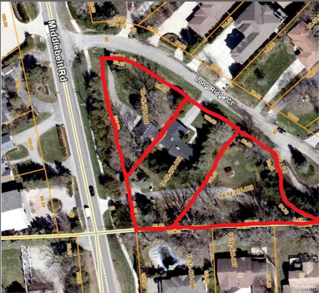 2954 Long Ridge Court