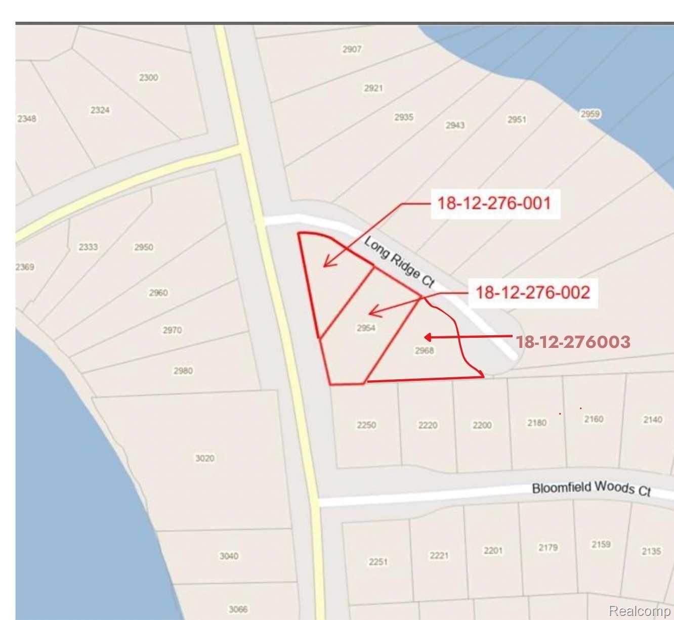 2954 Long Ridge Court