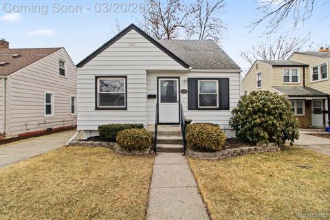 2170 Michigan Blvd Lincoln Park City MI 48146