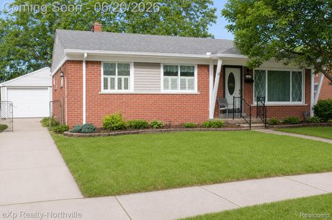 Photo of 130 Shotka Street, Westland City, MI 48186 (MLS # 20261045824)