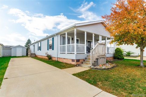 11160 Chestnut Run Court Green Oak Township MI 48178