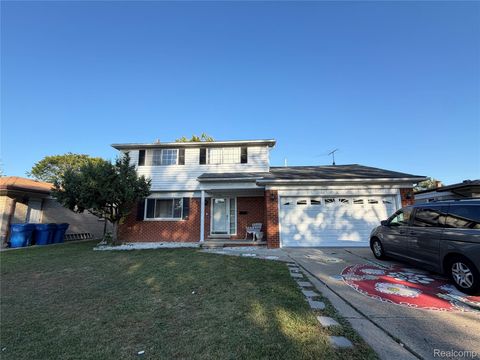 27226 Bradner Drive Warren City MI 48088