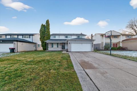 17239 New Jersey Street Southfield City MI 48075