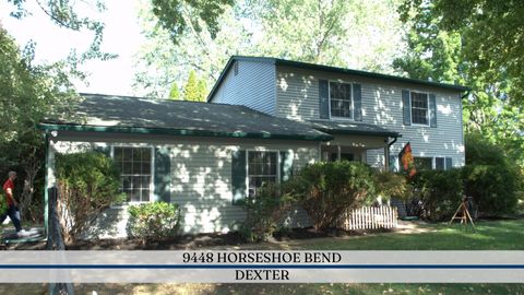 9448 Horseshoe Bend Dexter Township MI 48130