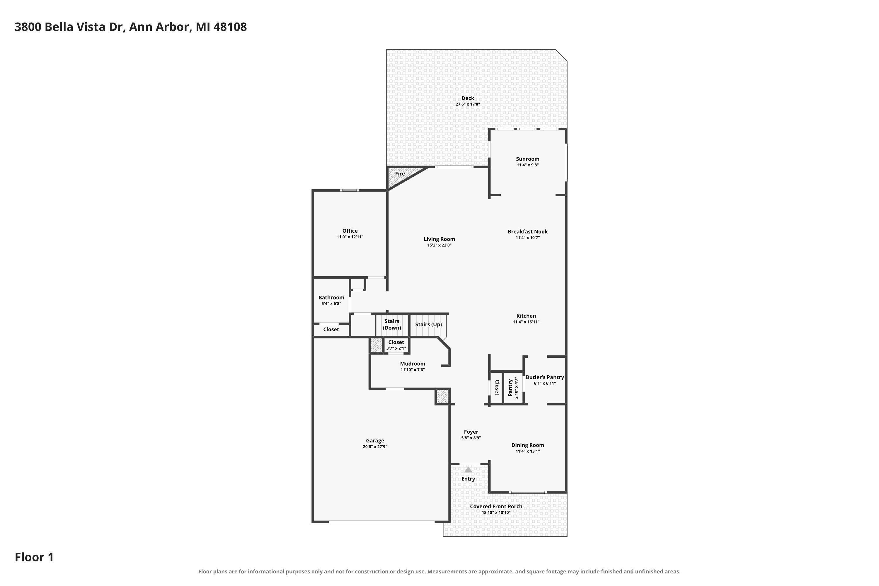 3800 Bella Vista Drive