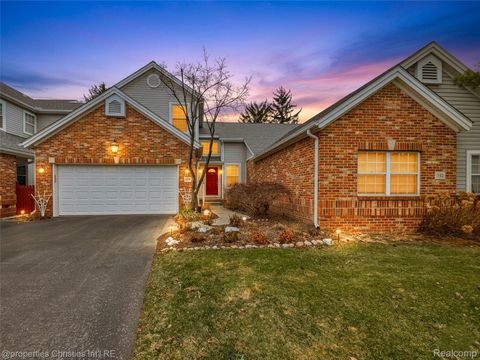 1144 Fairways Boulevard Troy City MI 48085