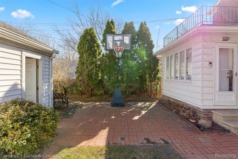 Tiny photo for 431 S SILVERY Lane, Dearborn City, MI 48124 (MLS # 20261021674)