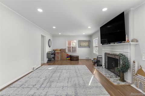 Tiny photo for 431 S SILVERY Lane, Dearborn City, MI 48124 (MLS # 20261021674)