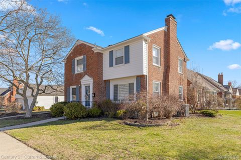 Tiny photo for 431 S SILVERY Lane, Dearborn City, MI 48124 (MLS # 20261021674)