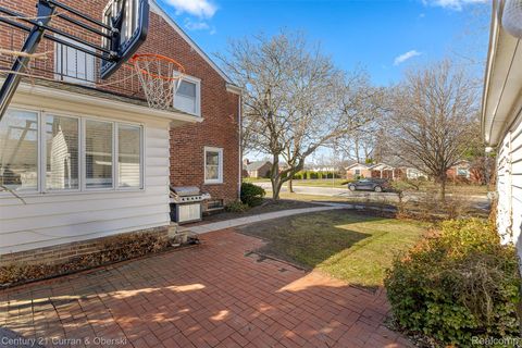 Tiny photo for 431 S SILVERY Lane, Dearborn City, MI 48124 (MLS # 20261021674)