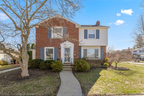 Tiny photo for 431 S SILVERY Lane, Dearborn City, MI 48124 (MLS # 20261021674)