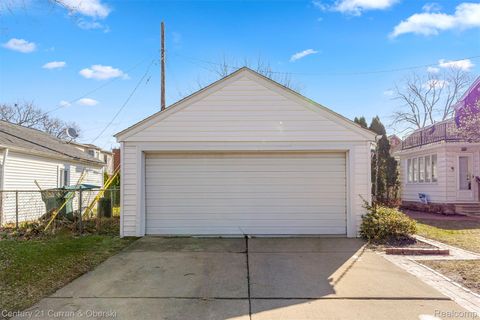 Tiny photo for 431 S SILVERY Lane, Dearborn City, MI 48124 (MLS # 20261021674)