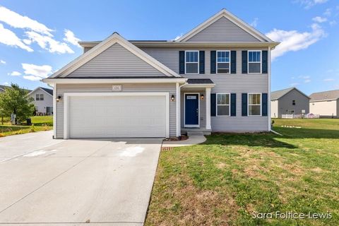 Photo of 6561 Van Dam Avenue, Blendon Township, MI 49426 (MLS # 65025059633)