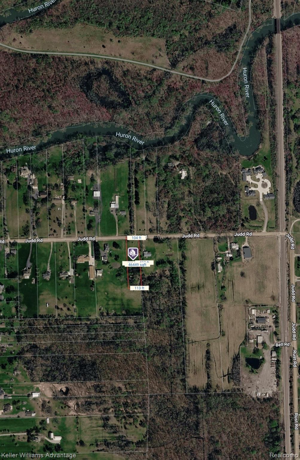 Vacant Land Judd Road
