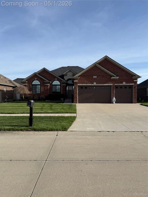 Photo of 18535 NE Sapphire Drive, Macomb Township, MI 48042 (MLS # 20261029049)