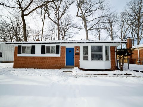 1019 Hasper Drive Ann Arbor City MI 48103