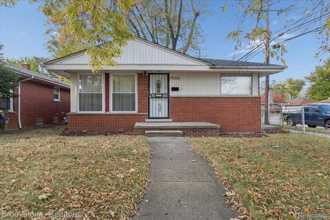 20317 Bentler Street Detroit City MI 48219