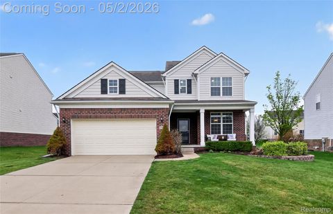 Photo of 30192 Macintosh Lane, Lyon Charter Township, MI 48165 (MLS # 20261028090)