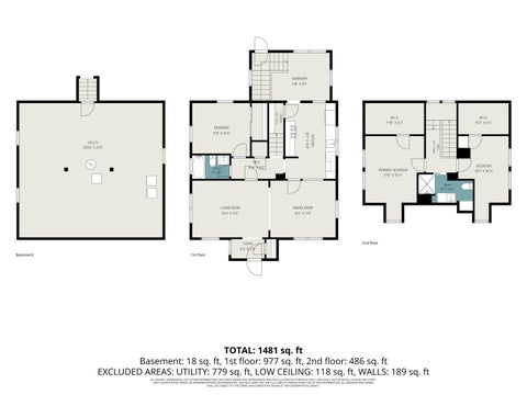 Tiny photo for 308 S Barker Street, New Buffalo City, MI 49117 (MLS # 69026054553)