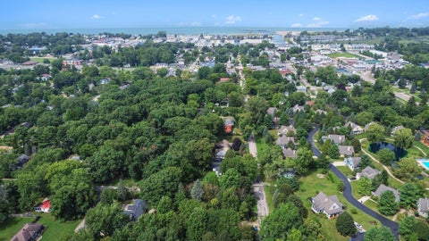 Tiny photo for 308 S Barker Street, New Buffalo City, MI 49117 (MLS # 69026054553)