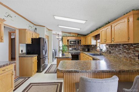 Tiny photo for 1983 Oak Street, Frenchtown Township, MI 48166 (MLS # 20261010330)