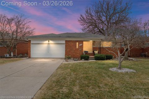 20312 Yale Street St Clair Shores City MI 48081