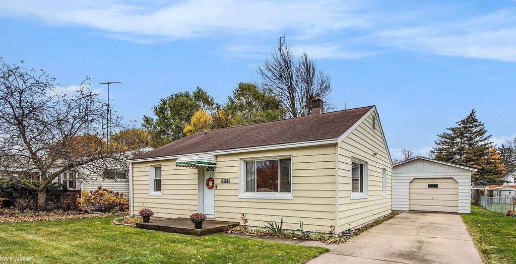 Photo of 122 Gaige Street, Croswell City, MI 48422 (MLS # 58050193891)