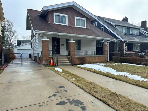 201 Moss Street Highland Park City MI 48203