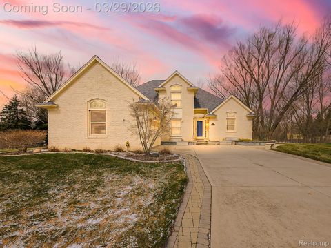 1704 Wethersfield Court Rochester Hills City MI 48309