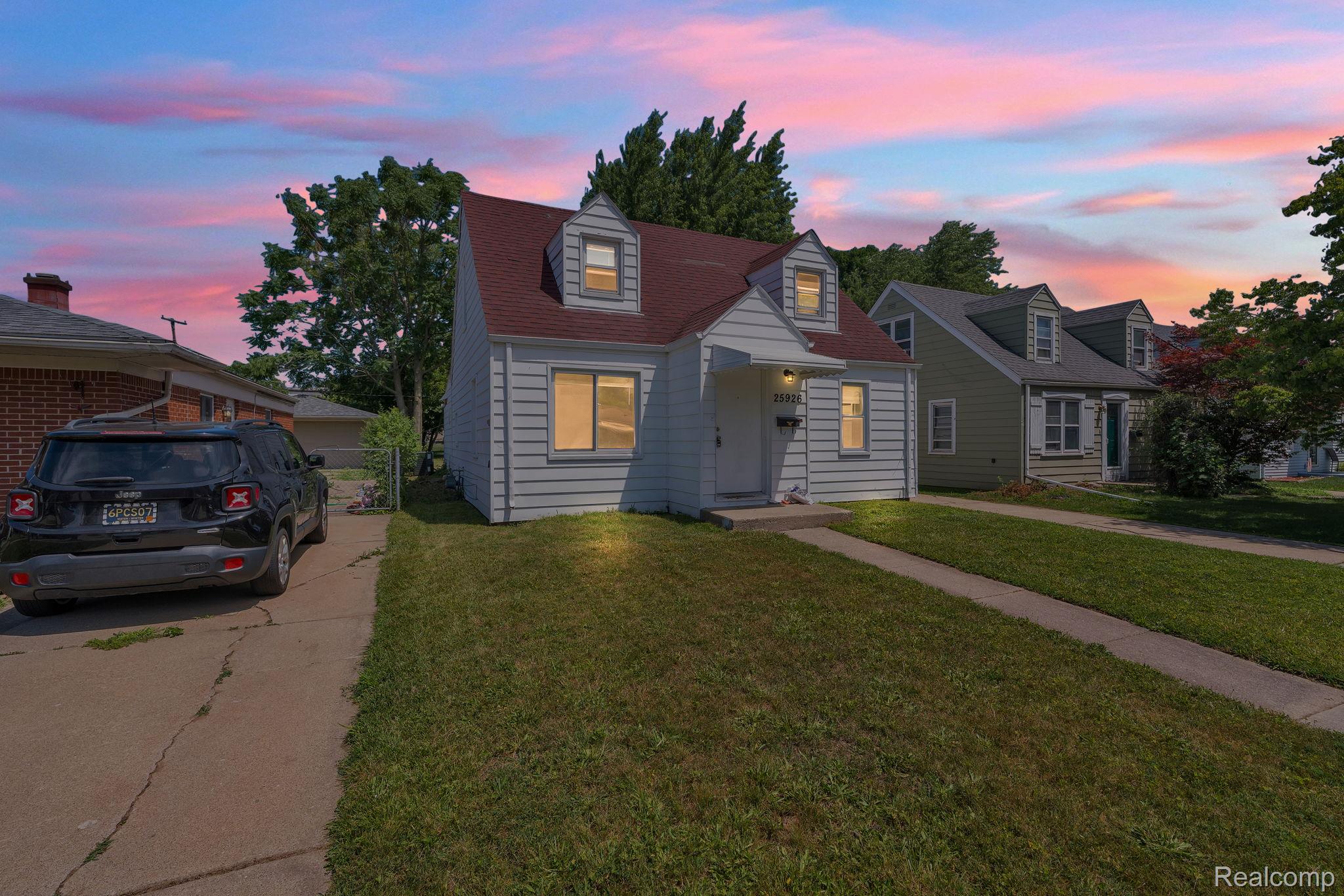 Front house
