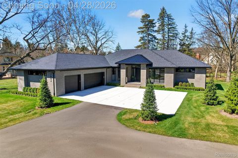 7004 Franklin Road Bloomfield Hills City MI 48301