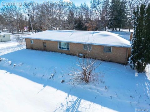 18820 Dexter Trail Unadilla Township MI 48137