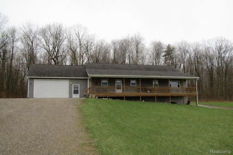 Photo of 2800 Meadowdale Road, Lapeer Township, MI 48455 (MLS # 20261022573)