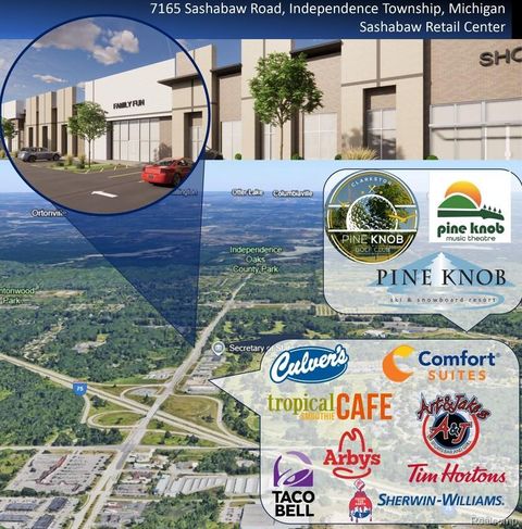 7165 SASHABAW Road Village Of Clarkston City MI 48348