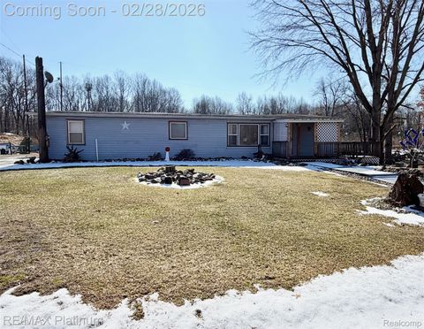6787 Coon Hill Road Henrietta Township MI 49259