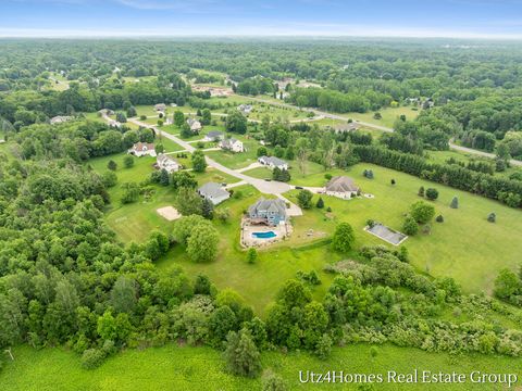 Tiny photo for 6625 Twin Springs Court NE, Courtland Township, MI 49341 (MLS # 65026028823)