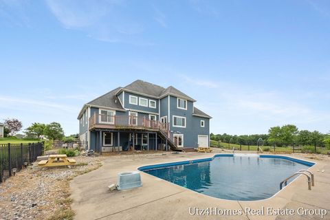 Tiny photo for 6625 Twin Springs Court NE, Courtland Township, MI 49341 (MLS # 65026028823)