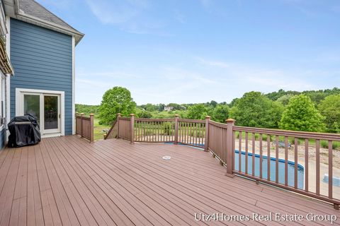 Tiny photo for 6625 Twin Springs Court NE, Courtland Township, MI 49341 (MLS # 65026028823)